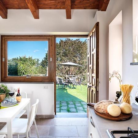Вилла Casa Barone Сорренто Экстерьер фото